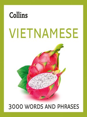 cover image of Learn Vietnamese